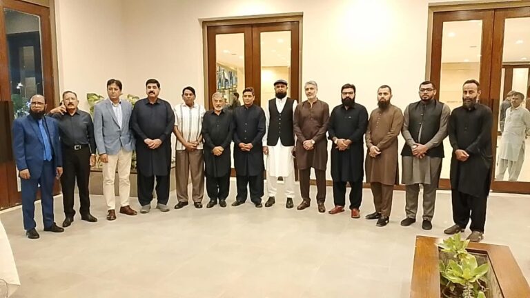 Engineer Anwar Ali announces Al-Sayed University project in Karachi