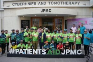 Faysal Bank and Patients’ Aid Foundation Bike A Cause breast cancer campaign