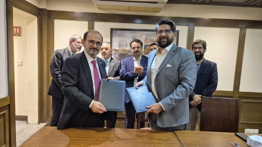 Riphah International University Pakistan-Türkiye higher education cooperation