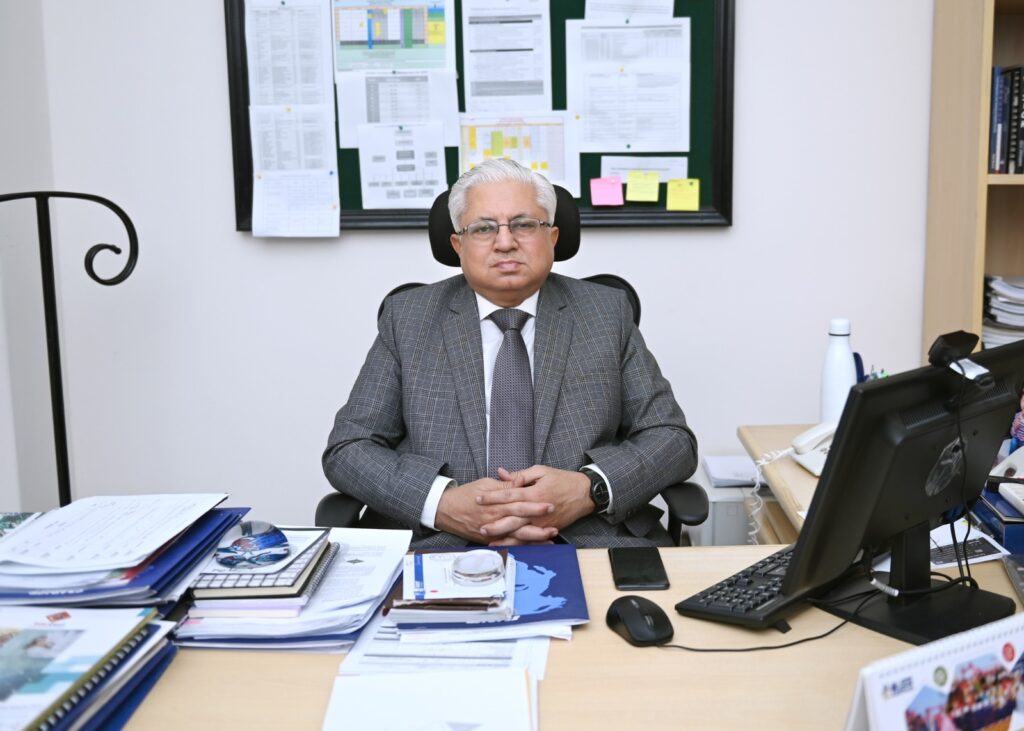Prof Dr Muhammad Altaf Mukaty appointed SZABIST University President
