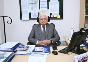 Prof Dr Muhammad Altaf Mukaty appointed SZABIST University President