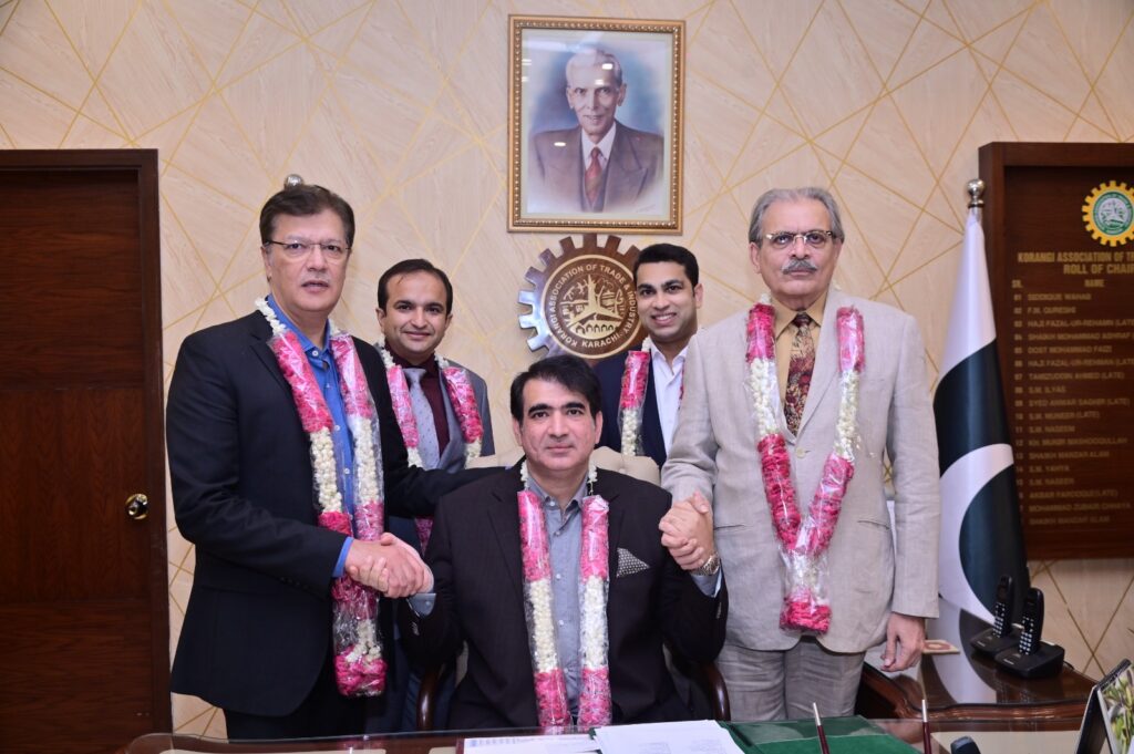 S.M. Tanveer nominated for FPCCI presidency by KATI