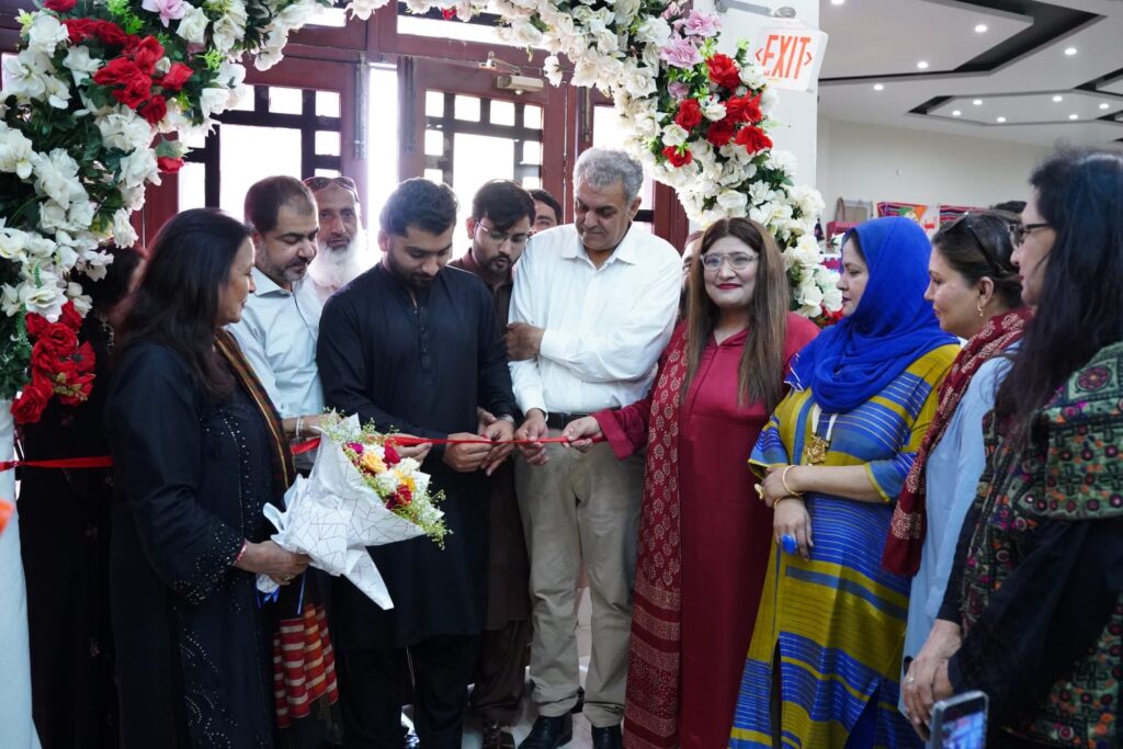 Women artisans display handicrafts at Artisans in Bloom Hyderabad