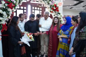Women artisans display handicrafts at Artisans in Bloom Hyderabad