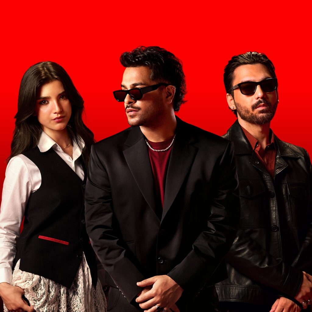 Asim Azhar and AARYAN in Coke Studio Nu.WAV Maheya