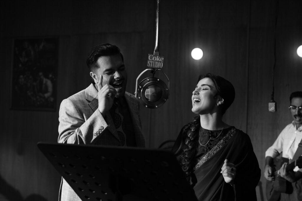 Asim Azhar and AARYAN in Coke Studio Nu.WAV Maheya