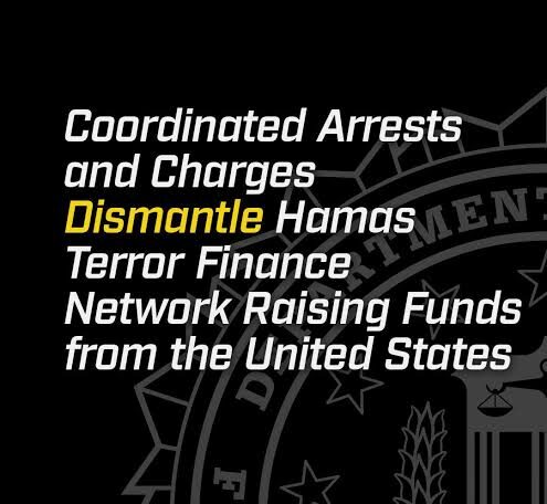 US authorities announce arrests in alleged Hamas financing case