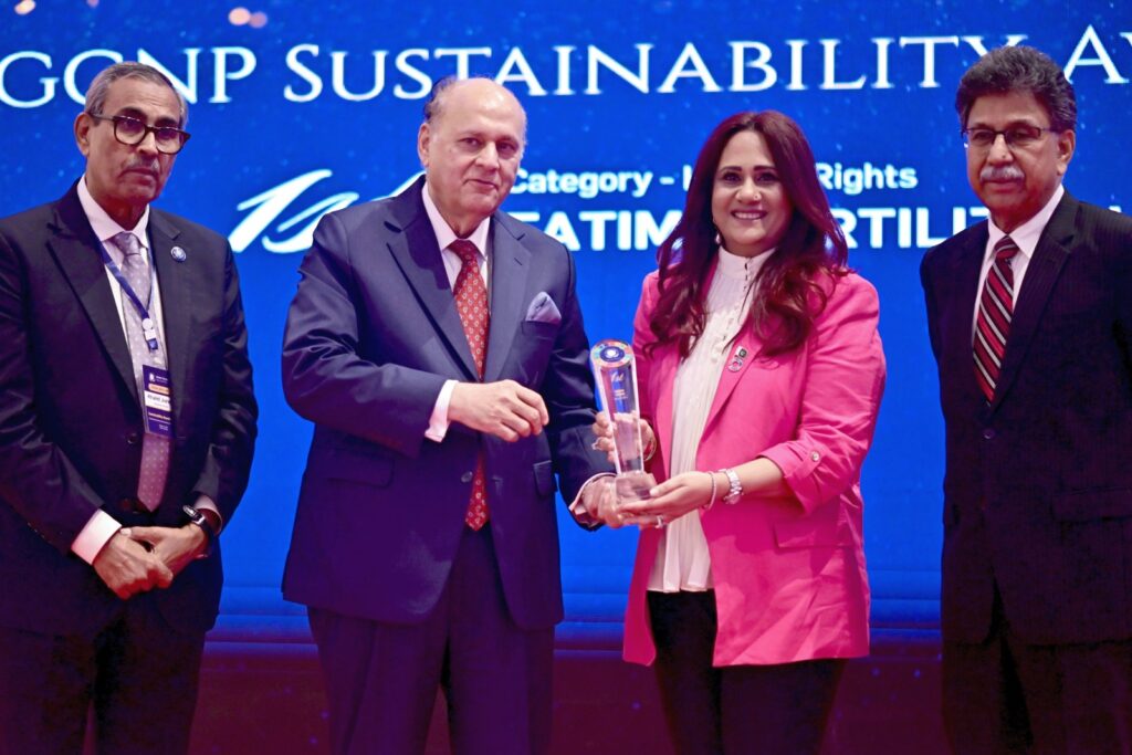 Fatima Fertilizer wins Human Rights award at UN GCNP Sustainability Awards 2026