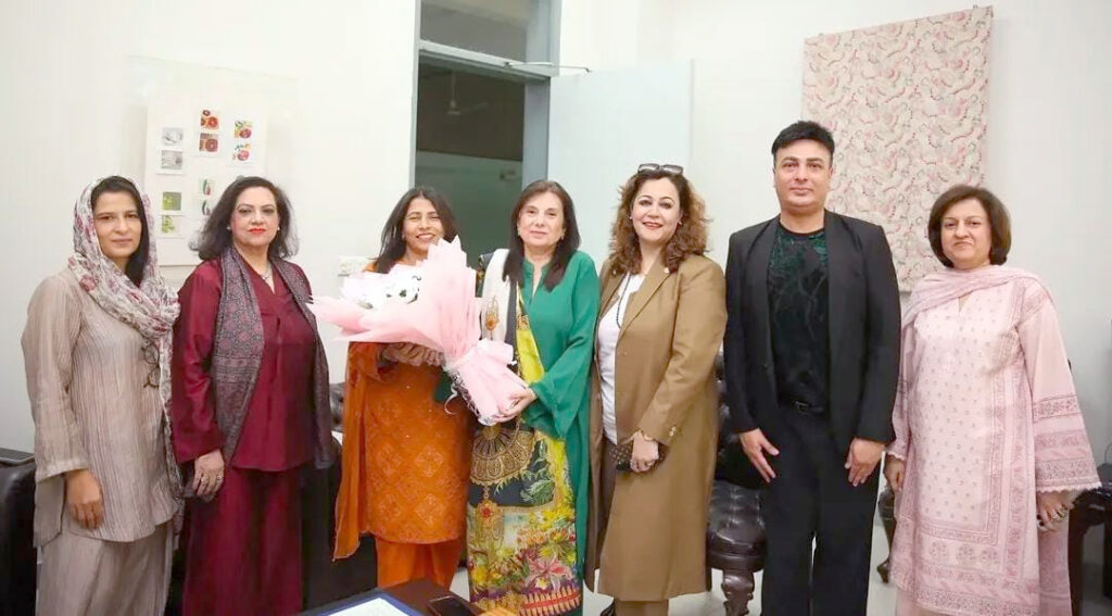 Nazish Apparels founder Nazish Khan discussing fashion and business growth