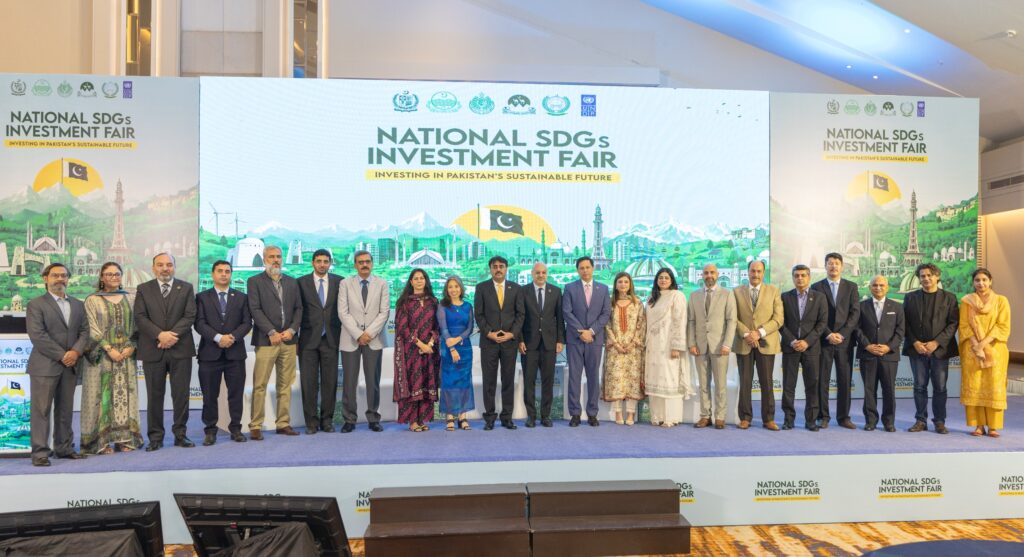 National SDGs Investment Fair brings investors and government officials together in Karachi