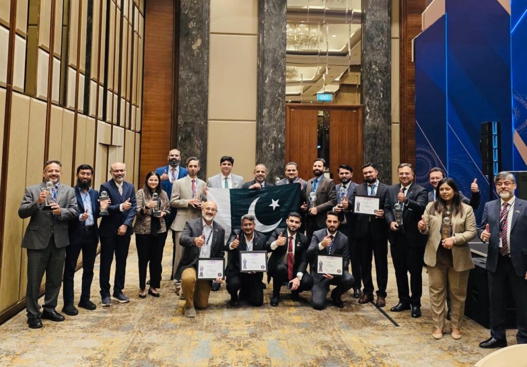 Pakistani technology delegation at ASOCIO Digital and AI Awards 2026 in Jakarta