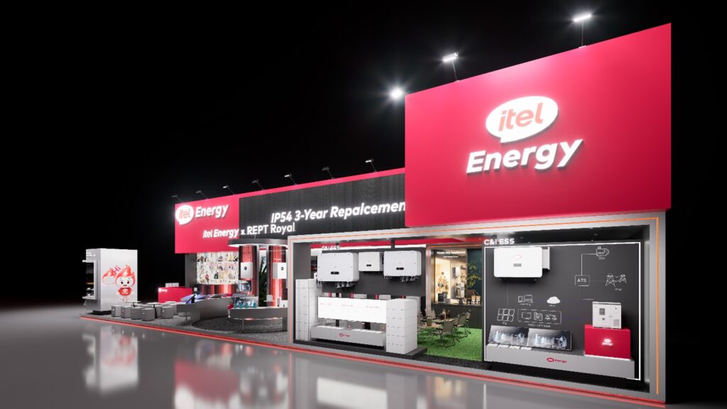 itel Energy solar and energy storage solutions at Solar Pakistan Expo 2026