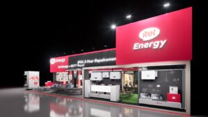 itel Energy solar and energy storage solutions at Solar Pakistan Expo 2026