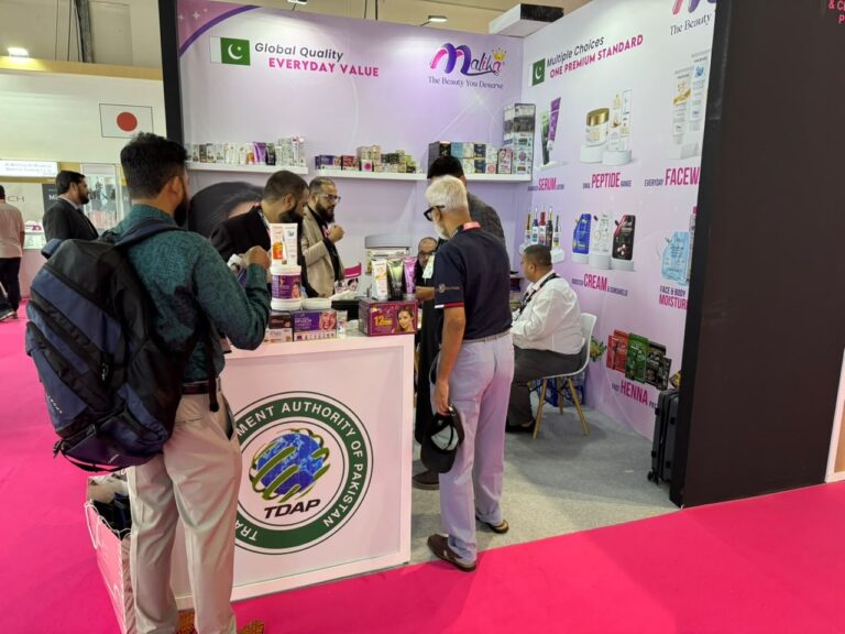 Pakistani companies at Beautyworld Middle East 2026 Dubai
