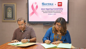 SIUT and Santex breast cancer awareness campaign in Karachi