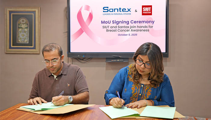 SIUT and Santex breast cancer awareness campaign in Karachi
