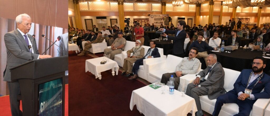 Governor Sindh Syed Muhammad Nehal Hashmi addressing HS&E Excellence Annual Conference 2026