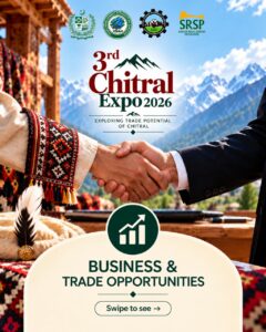 3rd Chitral Expo 2026 showcasing Chitral products and investment opportunities