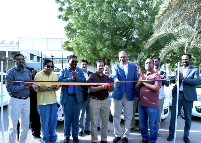 SSGC MD Amin Rajput launches advanced mobile gas leak detection system in Karachi