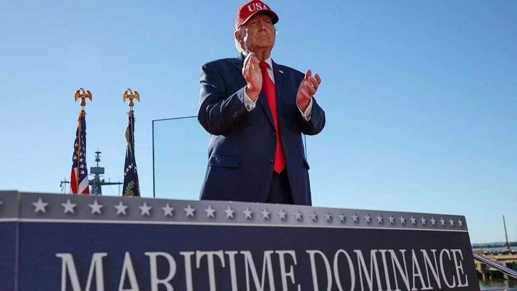 Donald Trump announces Arsenal-2 shipyard project in Baltimore Maryland
