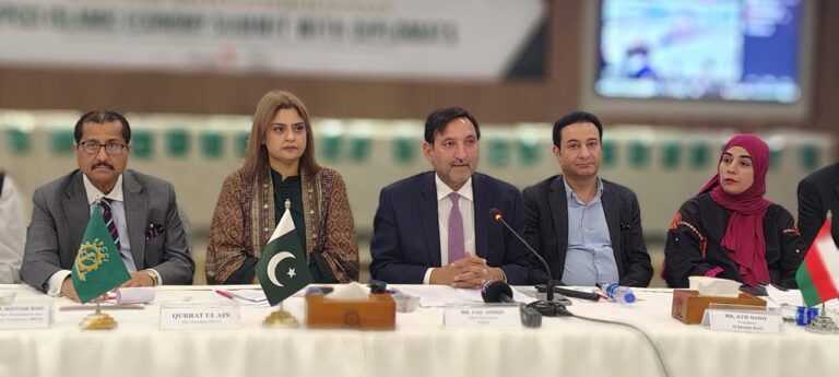 FPCCI Islamic Economy Summit in Karachi discusses trade, investment and economic integration among Islamic countries.