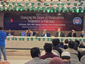 Muhammad Hanif Gohar, ABAD Chairman, praises Pakistan’s Apna Ghar affordable housing scheme.