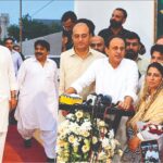 Murtaza Wahab Opens Abdullah Murad Community Centre in Karachi