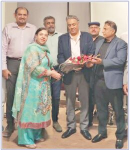 Members attend the Rotary Club of Karachi Nexus AGM at Ramada Creek in Karachi.