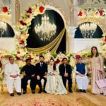 Rafia Javed Hosts Walima Reception for Son Kabir Ahmed in Karachi
