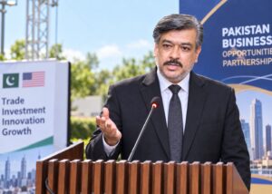 Shaikh Imtiaz Hussain, chairman of the FPCCI Pakistan–USA Business Council, leading efforts to strengthen Pakistan–US trade and investment.
