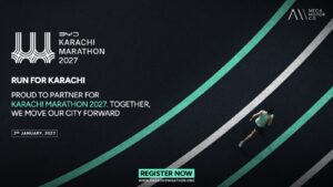 - Karachi Marathon 2027 and Mega Motor Company's She Runs initiative for women marathon runners.