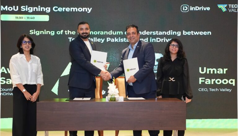 Digital Safar initiative by inDrive and Tech Valley providing digital safety and AI education to children in Pakistan.