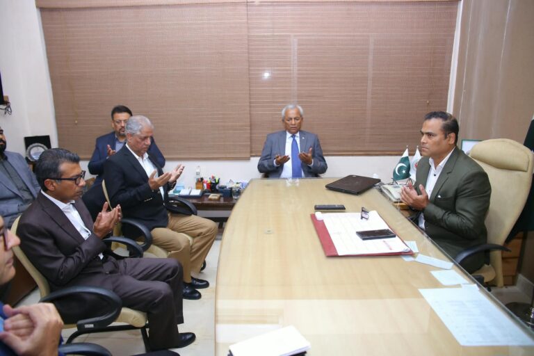 - Sindh Governor Nehal Hashmi visits PRCS Sindh Branch Chairman Rehan Hashmi to offer condolences.