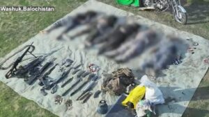 Balochistan Operation in Washuk district announced by Pakistan military's ISPR