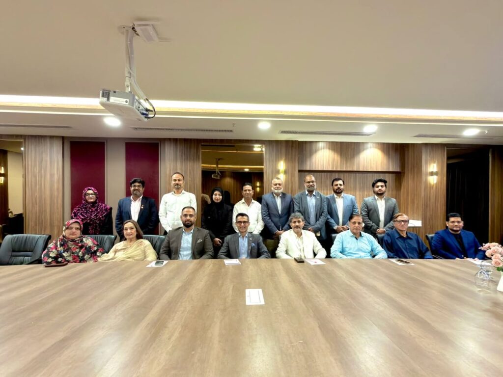 Rotary Club of Karachi Midtown hosts District Governor-Elect Ch. Fahad Sikandar at Ramada Plaza Karachi Airport