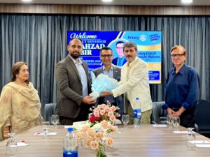 Rotary Club of Karachi Midtown hosts District Governor-Elect Ch. Fahad Sikandar at Ramada Plaza Karachi Airport