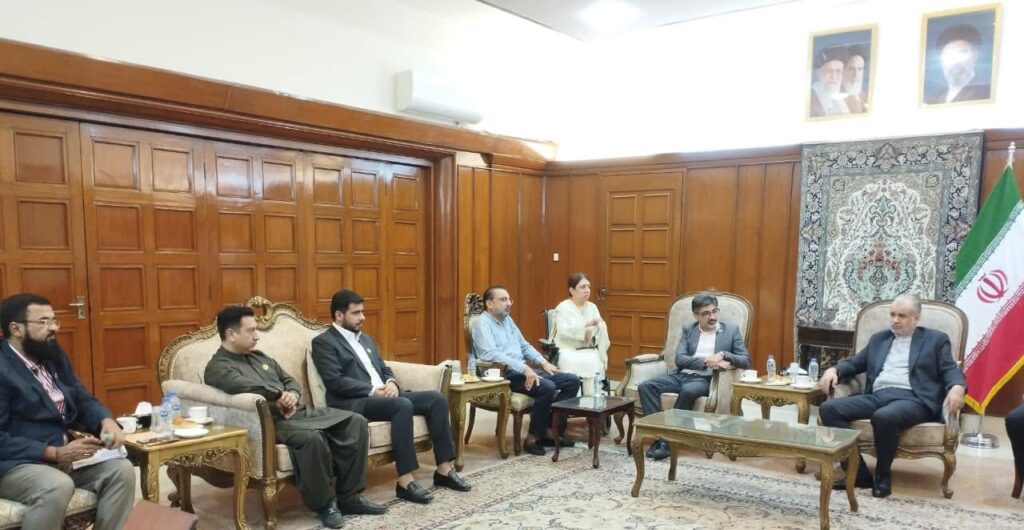 Rice Exports meeting between the REAP delegation and Iranian Consul General Akbar Eissa Zadeh