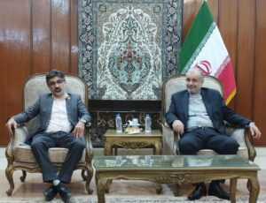Rice Exports meeting between the REAP delegation and Iranian Consul General Akbar Eissa Zadeh