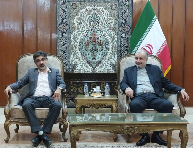 Rice Exports meeting between the REAP delegation and Iranian Consul General Akbar Eissa Zadeh