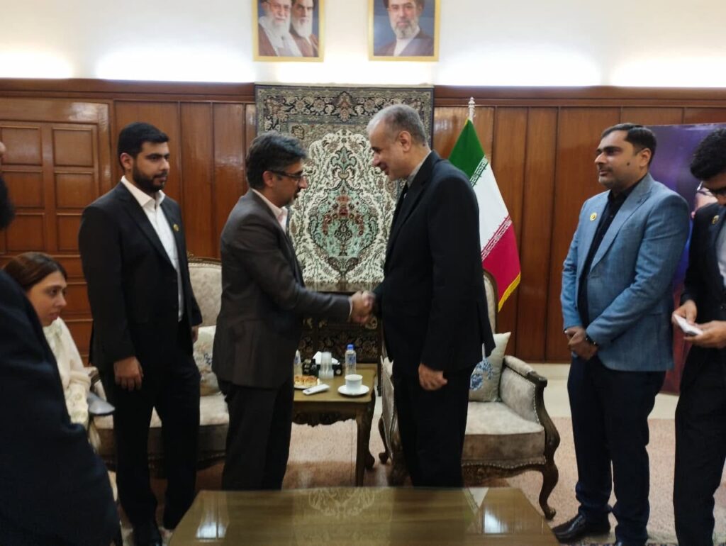 Rice Exports meeting between the REAP delegation and Iranian Consul General Akbar Eissa Zadeh