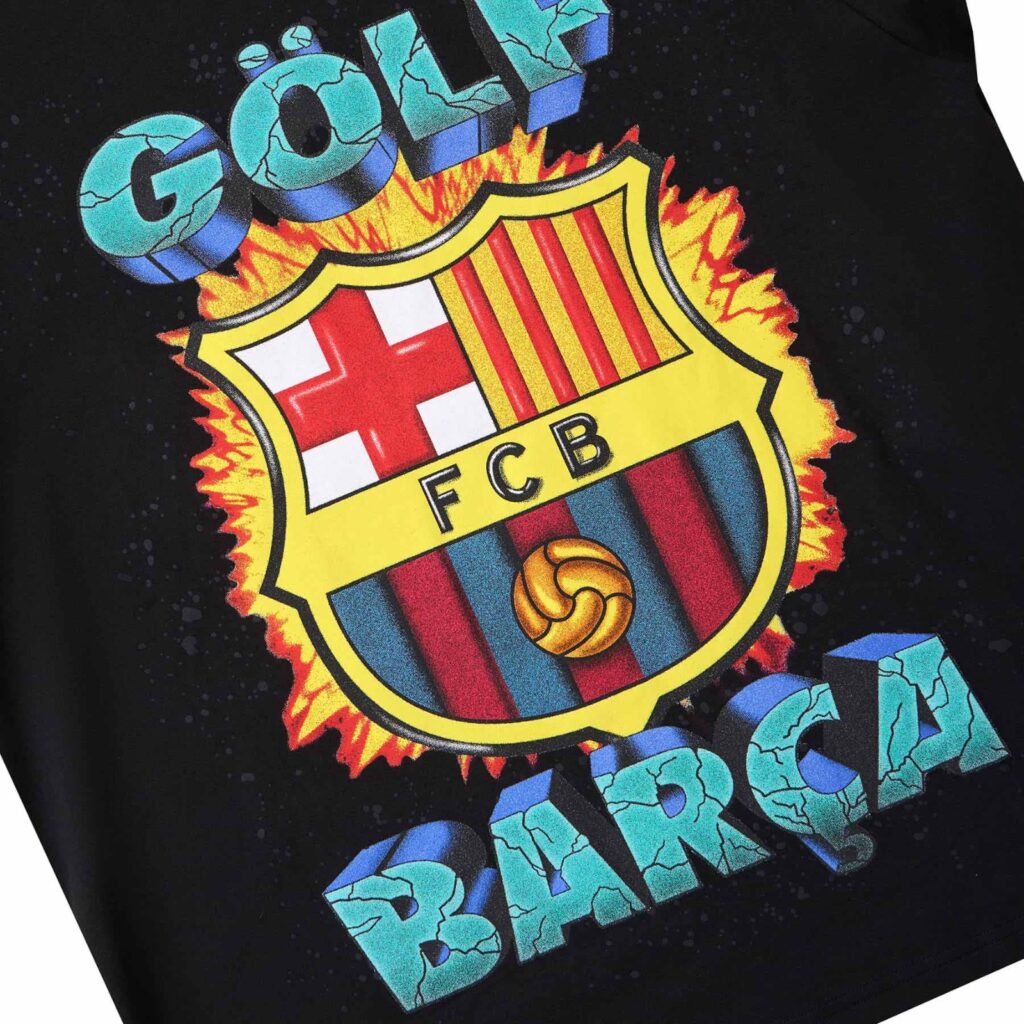 Tyler, The Creator and GOLF WANG collaboration with Spotify and FC Barcelona for the 2026 El Clásico jersey