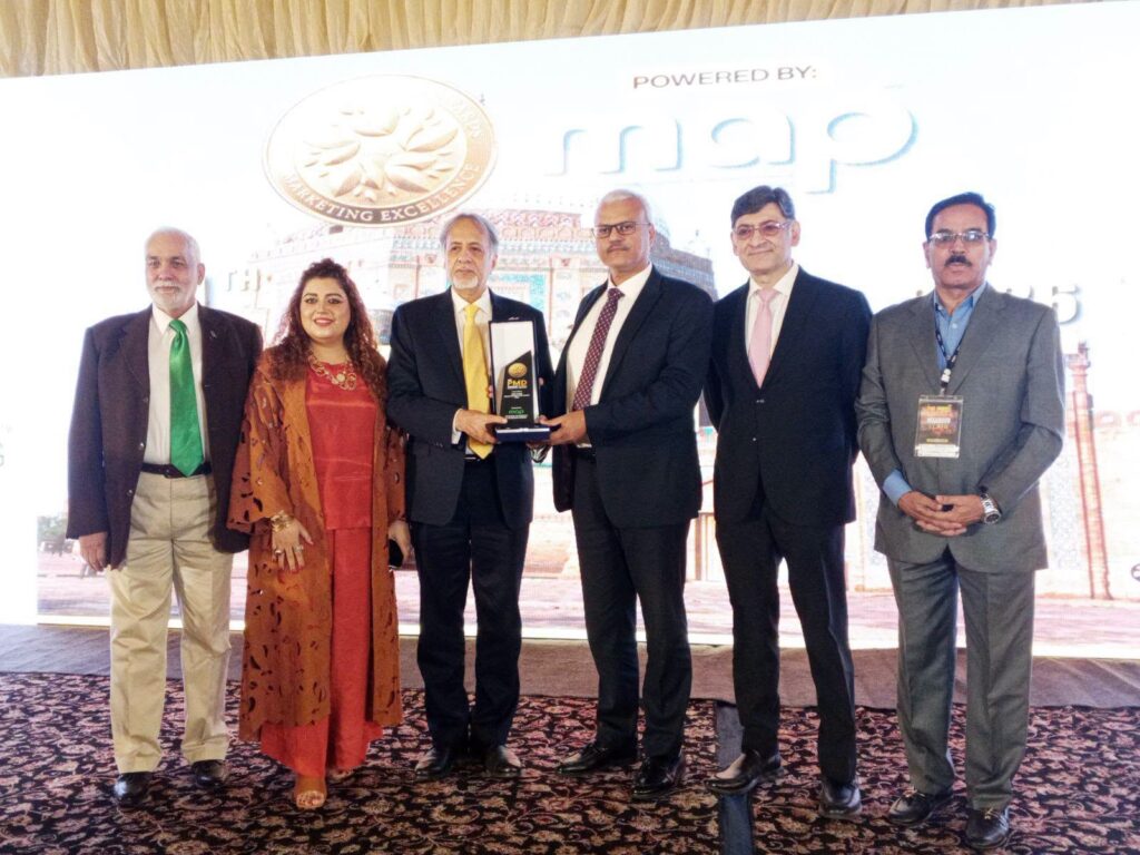 Zaki Aijaz, FPCCI Regional Chairman and Vice President, attends the Pakistan Marketing Day Summit 2026 in Lahore