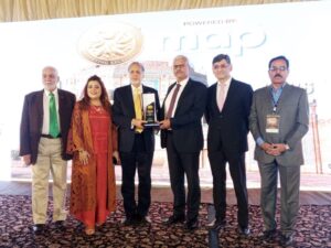 Zaki Aijaz, FPCCI Regional Chairman and Vice President, attends the Pakistan Marketing Day Summit 2026 in Lahore