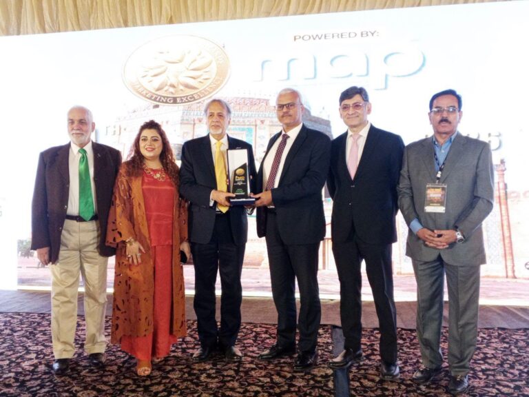 Zaki Aijaz, FPCCI Regional Chairman and Vice President, attends the Pakistan Marketing Day Summit 2026 in Lahore