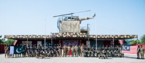 Pakistan-Malaysia joint counter-terrorism exercise Harimau Markhore-IV concludes at the National Counter Terrorism Centre in Pabbi.