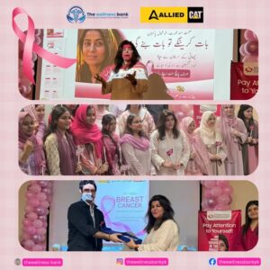 TWB and Allied Engineering Services collaborate on a breast cancer awareness session focused on early detection and breast health.