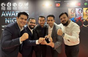 Synergy Group wins Gold and Bronze at Dragons of Asia Awards 2026 in Malaysia.