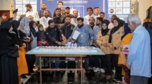Pakistan Chefs Club Culinary Championship 2026 featuring chefs, cooking competitions and achievement awards in Karachi.