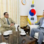 PRCS Sindh Chairman Rehan Hashmi Meets Korean Consul General