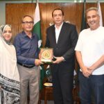 Aesthetic Life CEO Meets FPCCI President to Discuss Business Opportunities